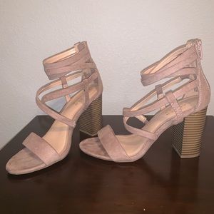 Lauren Conrad Nude Heels